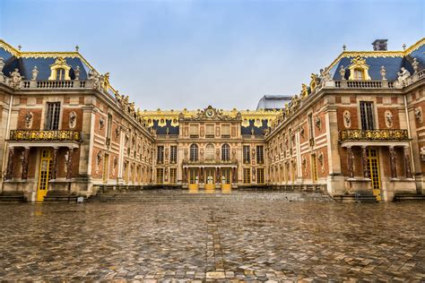 Palace Of Versailles One Of The Top Attractions In Paris France