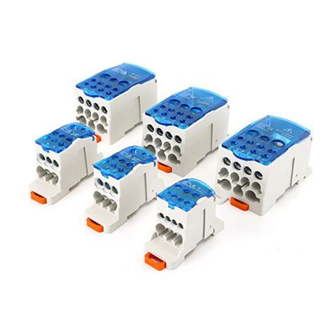 Terminal Block Distribution Box Din Rail Terminal Block Ukk Series