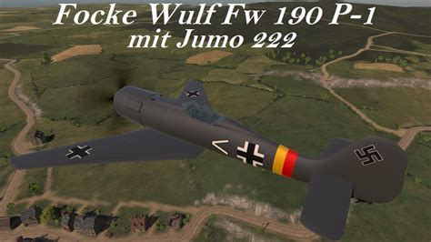 Simpleplanes Focke Wulf Fw 190 P 1 Mit Jumo 222