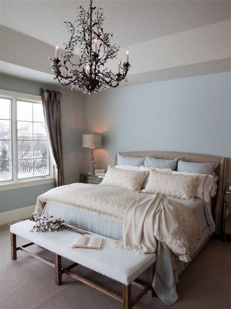 We did not find results for: , Traditional Bedroom Remodel Ideas With Light Blue Wall ...