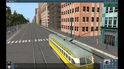Trainz Simulator 2012 Tram Simulator 2012 Video Game Youtube