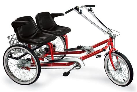 I hope this doesn't seem spammy. Dual Seat Adult Tricycle helps you sit next to your ...