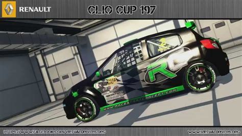Assetto Corsa Clio Cup 197 Release YouTube