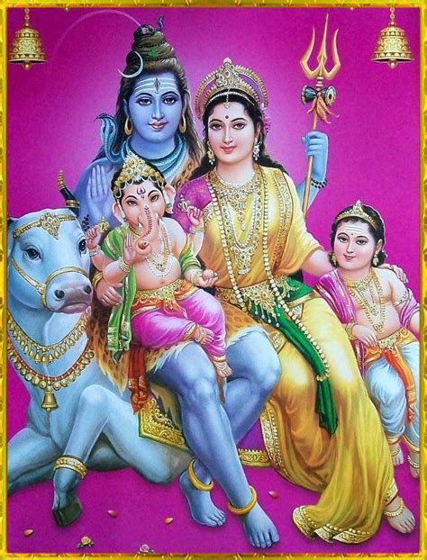 The World Of Shiva Parivar Shiva Parivar