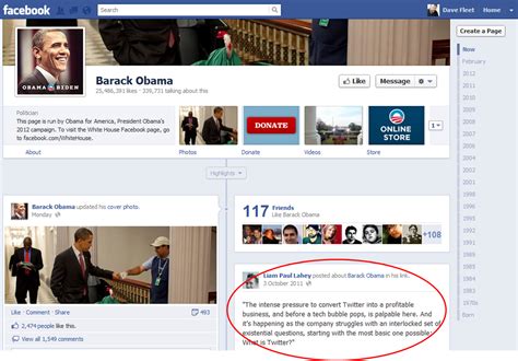 Facebook Timeline For Brands Curation And Palpitation