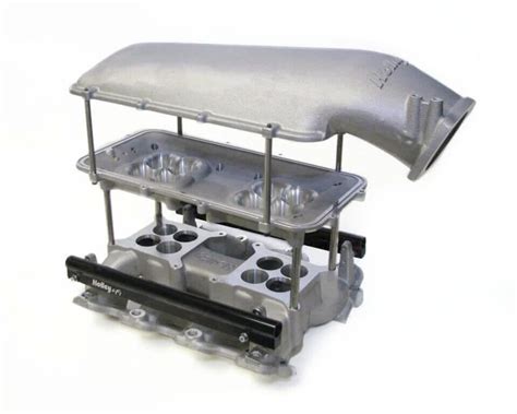 Every Holley Ls Cast Intake Manifold For Your Carbureted Or Efi Ls