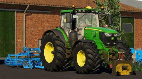 Ls 19 John Deere 6r Pack Farming Simulator 22 Mod Ls22 Mod Download