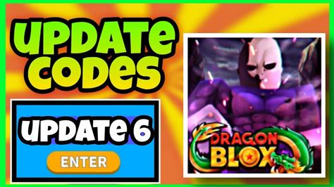 Update 6 All Working Codes Dragon Blox Roblox Update 6 Dragon Blox