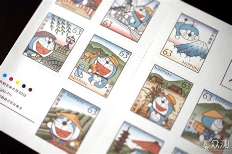 《哆啦a梦》50周年纪念邮票入手！原创新浪众测