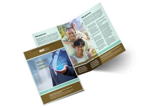 Home Insurance Brochure Template Mycreativeshop
