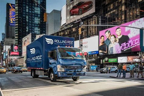 Mobile Billboards in Savannah, Georgia - Billboards for Rent in