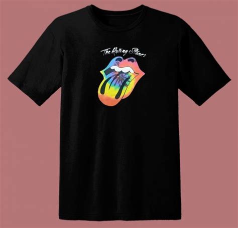The Rolling Stones Tongue 80s T Shirt Unisex T Shirt