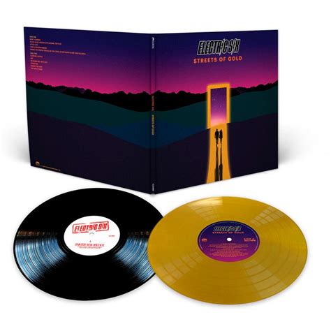 Вінілова платівка Streets Of Gold Limited Edition — Electric Six