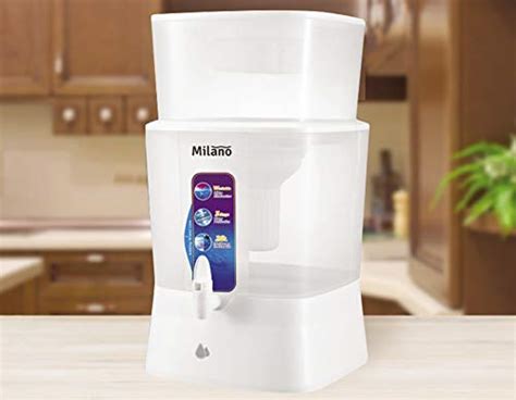 Milano presents a range of water purifier system which can be wall mounted or kept on a desk. Milano Water Purifier Reviews for UAE - buyguide.ae