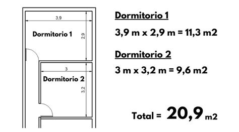 Cómo calcular los metros cuadrados de una casa 2024