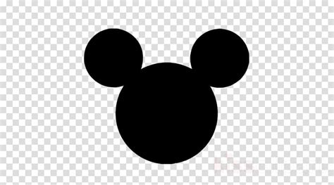 Mickey Mouse Minnie Mouse Face Clip Art Mickey Mouse Head Silhouette