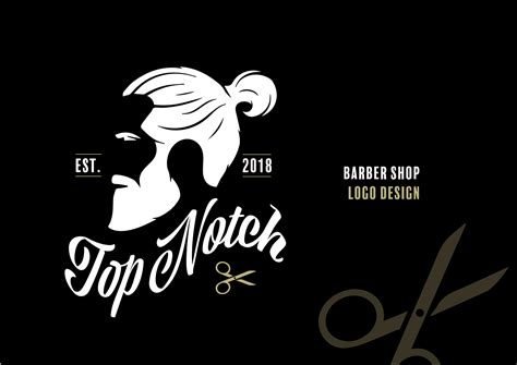 DESIGN CHALLENGE: Top Notch Barber Shop on Behance