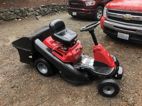 30” Craftsman Riding Mower With Bagger For Sale In Bonney Lake Wa