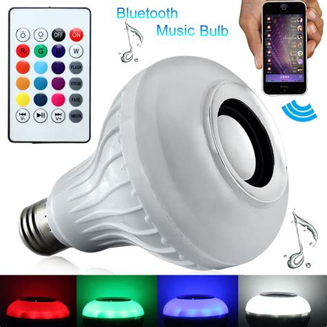 Intelligent Light Wireless Bluetooth 30 12w E27 Led