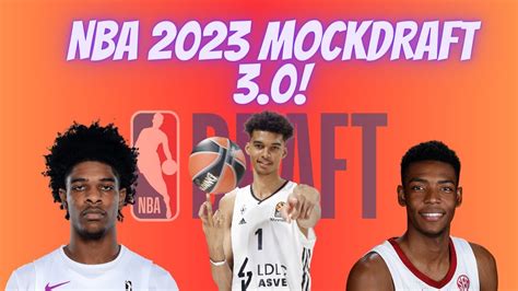 2023 Nba Mock Draft 30 Post March Madness Hoopztalk Youtube