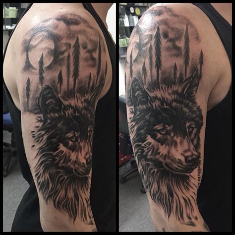 Follow And Tag Inkedmagz To Get Featured Lobo Tatuagem Tatoo Tatuagem