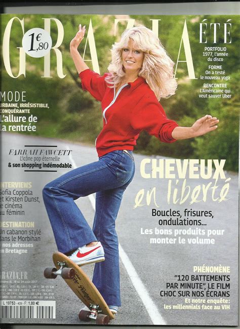 Farrah Fawcett Farrah Fawcett Farrah Fawcet Magazine Cover