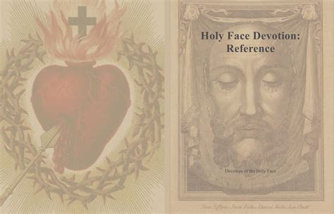 Holy Face Devotion Reference By Devotees Of The Holy Face 1371