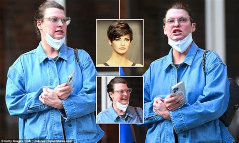 Disfigured Linda Evangelista Spotted After Revealing Botched Surgery