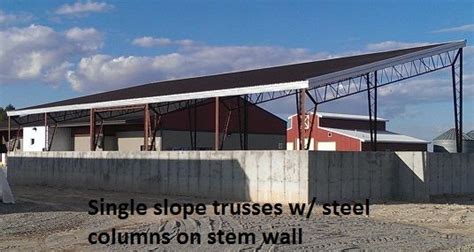 Sl Series Single Slope Us Steel Truss Steel Trusses Steel