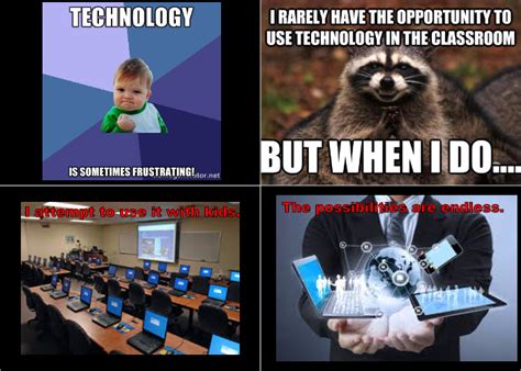 Technology Meme Elizabeths Learning