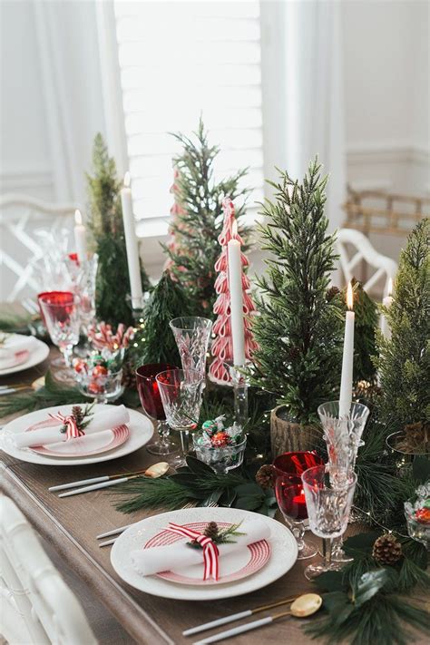 Christmas Tablescape Indoor Christmas Decorations Christmas