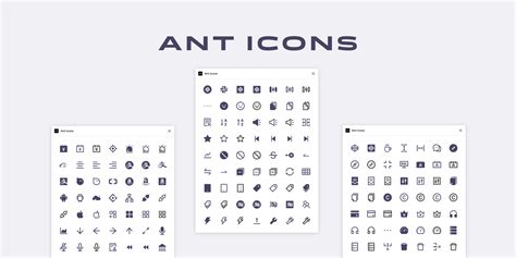 Ant Icons Figma Community