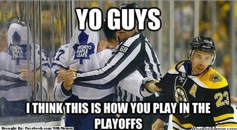 Oh Man I Love Maple Leaf Jokes Hockey Memes Boston Sports Hockey