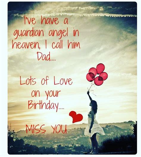 56 Heaven Birthday Quotes Dad Pics Aesthetic