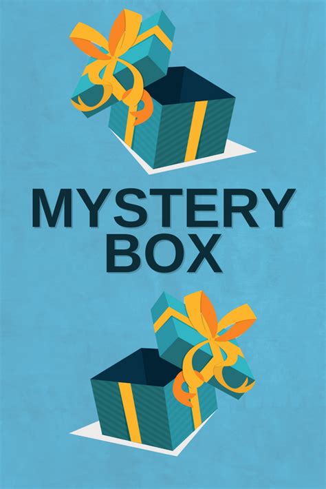 mystery box harumi k