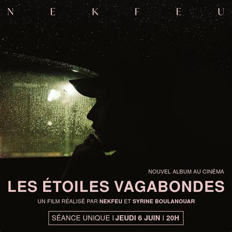 Cd Nekfeu Les Etoiles Vagabondes Leclerc - Nekfeu – Les Étoiles Vagabondes (Album)