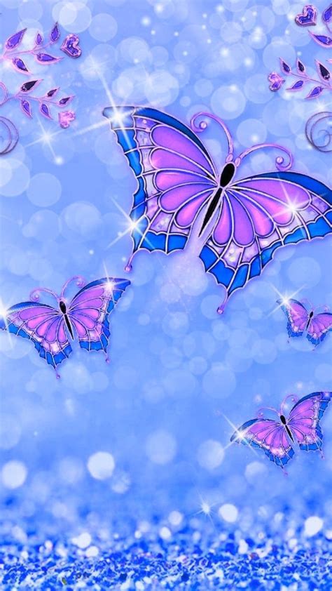 Background Cute Butterflies Wallpaper Colorful Cute Butterfly