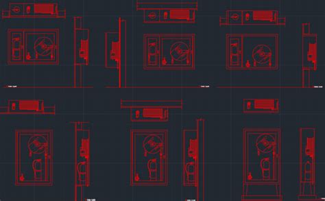 Fire Extinguisher Autocad Free Cad Block Symbol And
