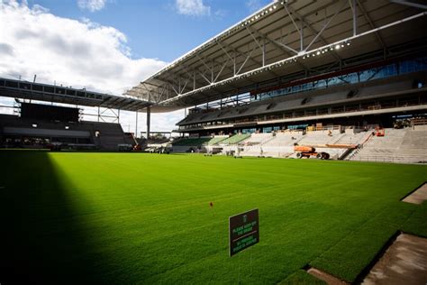 Photos Austin Fc Stadium Nears Completion Ahead Of 2021 Soccer Season