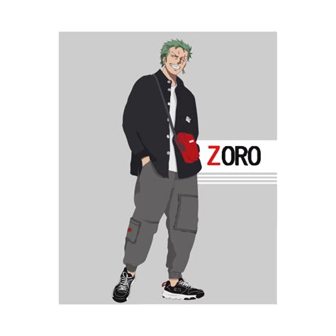 Zoro One Piece Fashion Roronoa Zoro T Shirt Teepublic