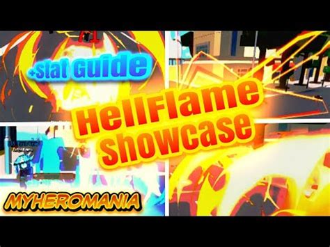 With the help of these secret promo gift codes, players can a ton of cash for free without any kind of cheats. Hellflame Showcase + Stat guide | My Hero Mania | ROBLOX ...