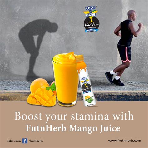 This commission doesn't affect products prices. Boost your stamina with #FutnHerb Mango Juice. # ...