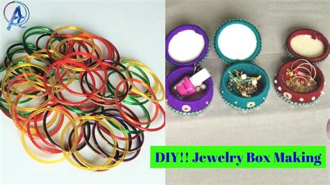 Reuse Idea Of Old Bangles Diy Bangles Craft Youtube