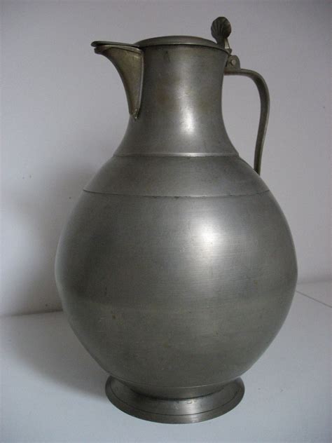 Large Pewter Jug