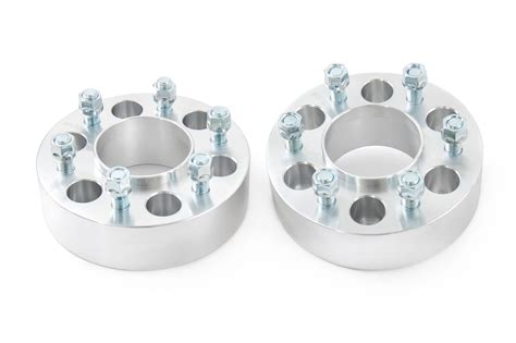 2 Inch Ford Wheel Spacers Pair 15 19 F 150 10092 5 Star Tuning