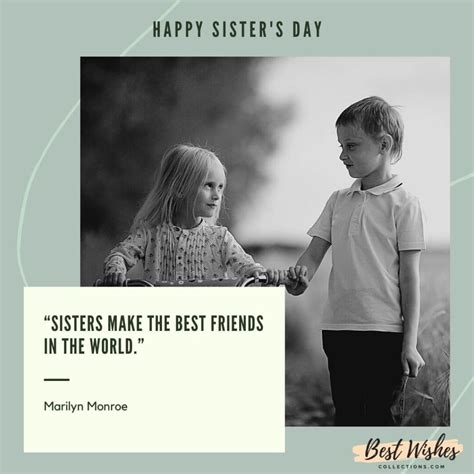 25 Best Happy Sisters Day Quotes And Whatsapp Status