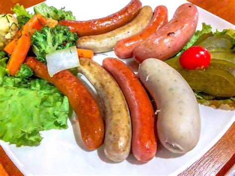 7 German Sausages Of Brotzeit Appetizing Adventure