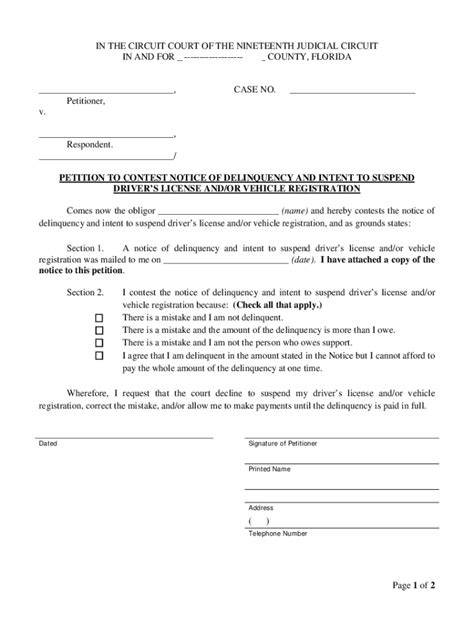 Sample Appeal Letter For Suspension Of Driving Licence Fill Online