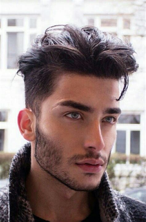 Eyebrow cut for men