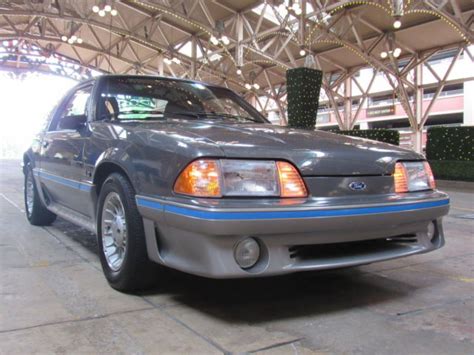 1987 Ford Mustang Gt 50 33xxx Original Miles 5 Speed Collector